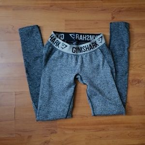 Blue gymshark legging